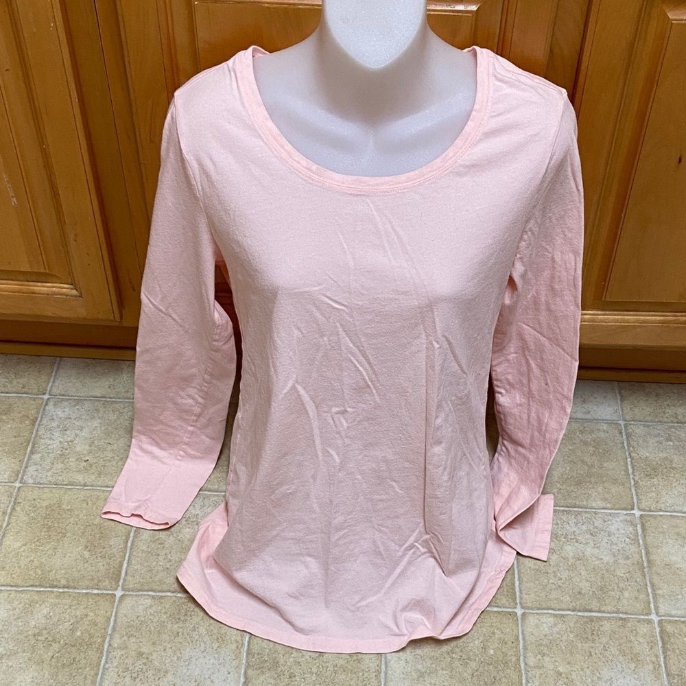 10/$50 No Boundaries Light Pink Long Sleeve Tee Size XL (15-17)
